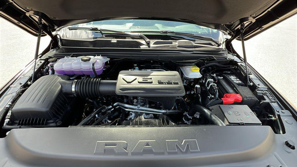 new 2025 Ram 1500 car, priced at $41,450