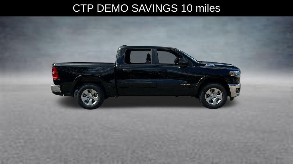 new 2025 Ram 1500 car, priced at $41,450