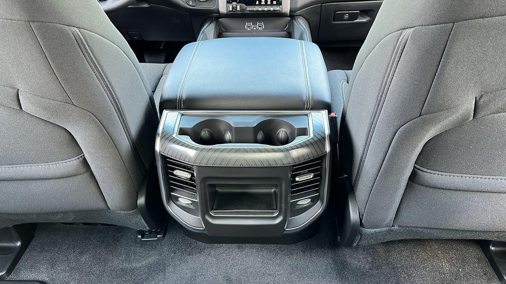new 2025 Ram 1500 car, priced at $41,450