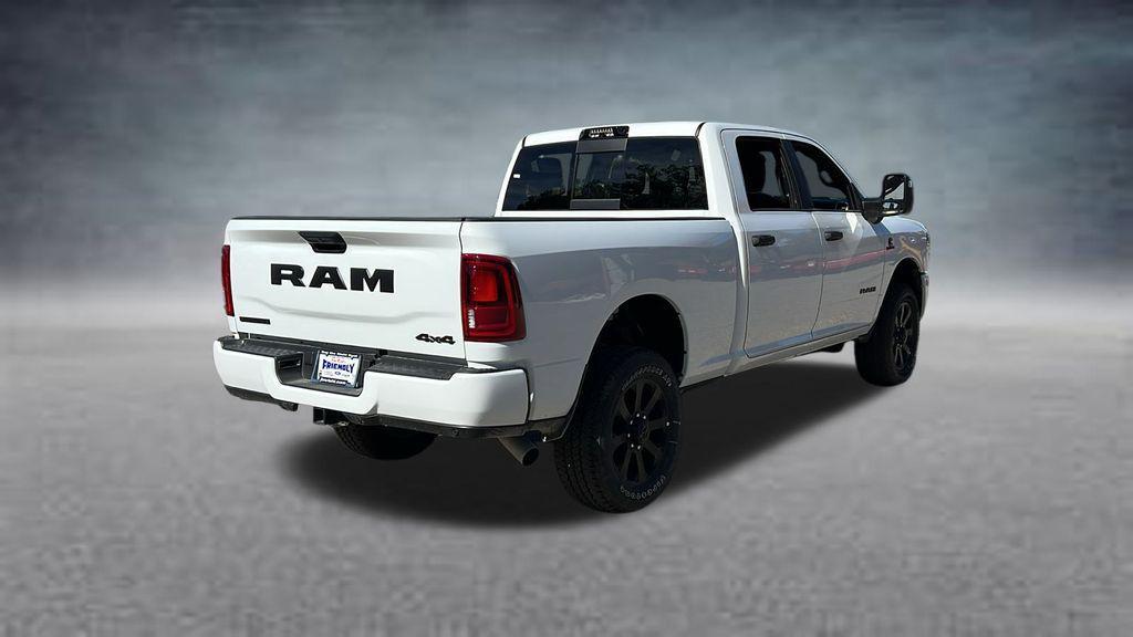 new 2026 Ram 2500 car, priced at $70,426
