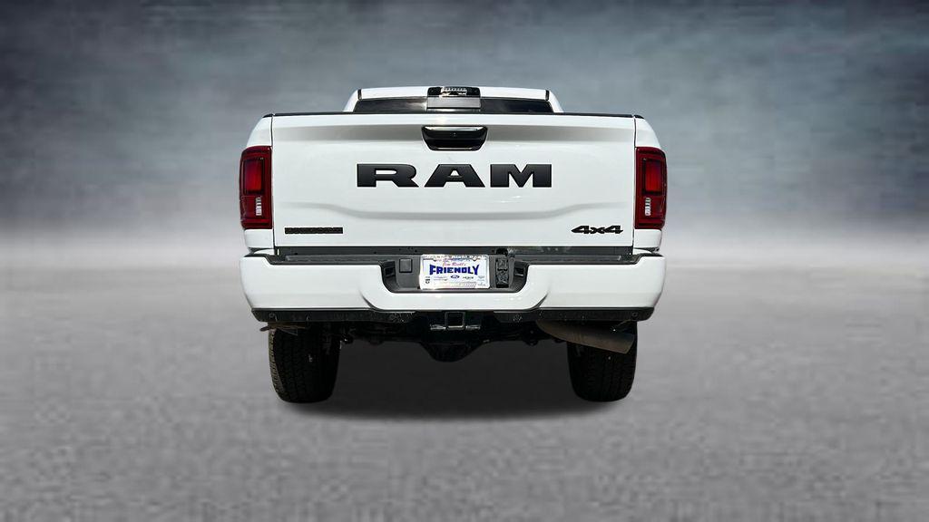new 2026 Ram 2500 car, priced at $70,426