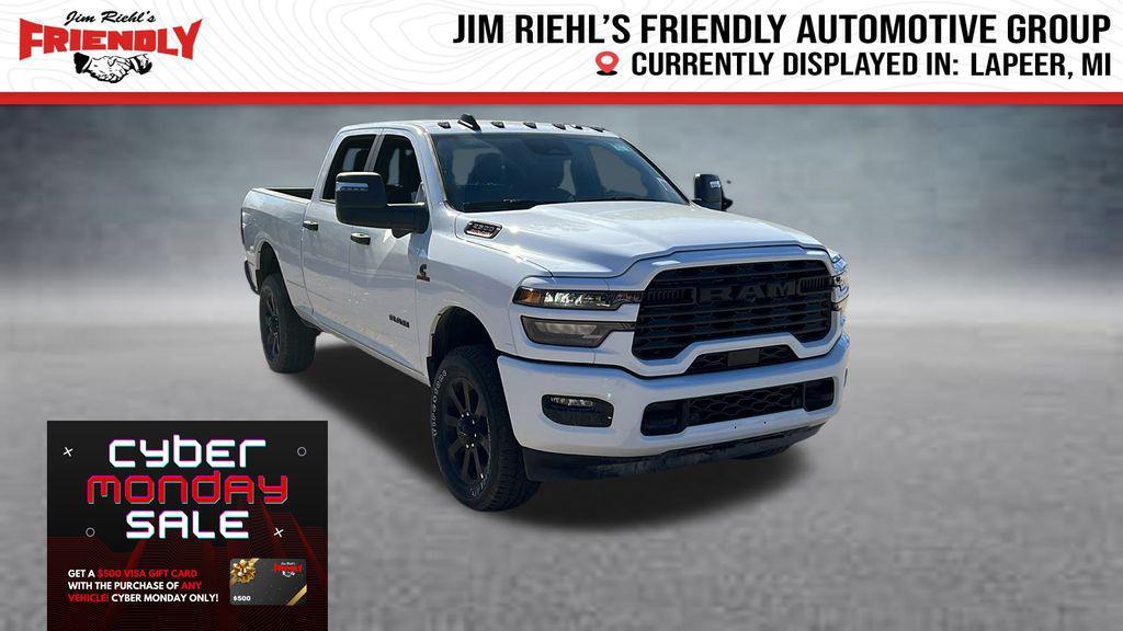 new 2026 Ram 2500 car, priced at $70,426