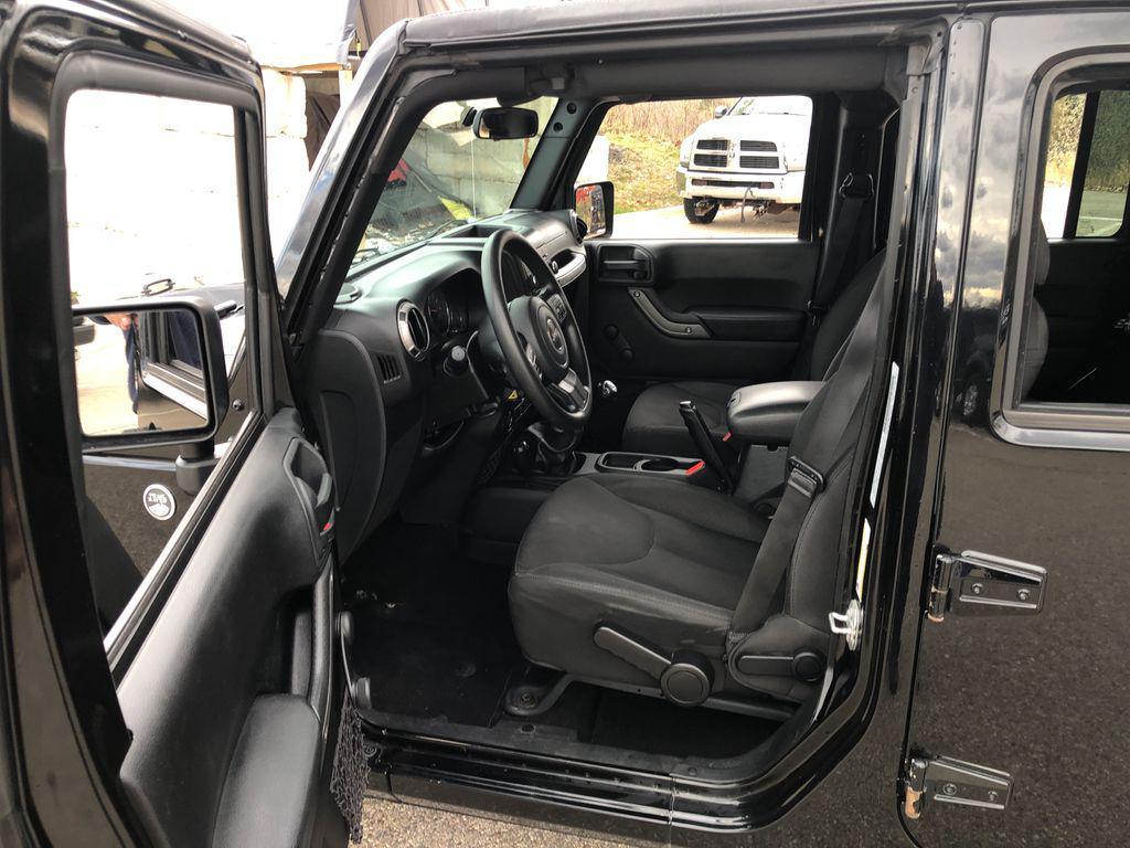 used 2016 Jeep Wrangler Unlimited car, priced at $16,499