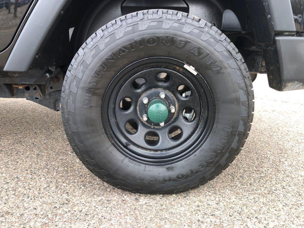 used 2016 Jeep Wrangler Unlimited car, priced at $16,499