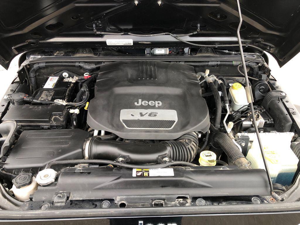 used 2016 Jeep Wrangler Unlimited car, priced at $16,499