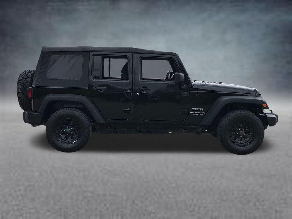 used 2016 Jeep Wrangler Unlimited car, priced at $16,499