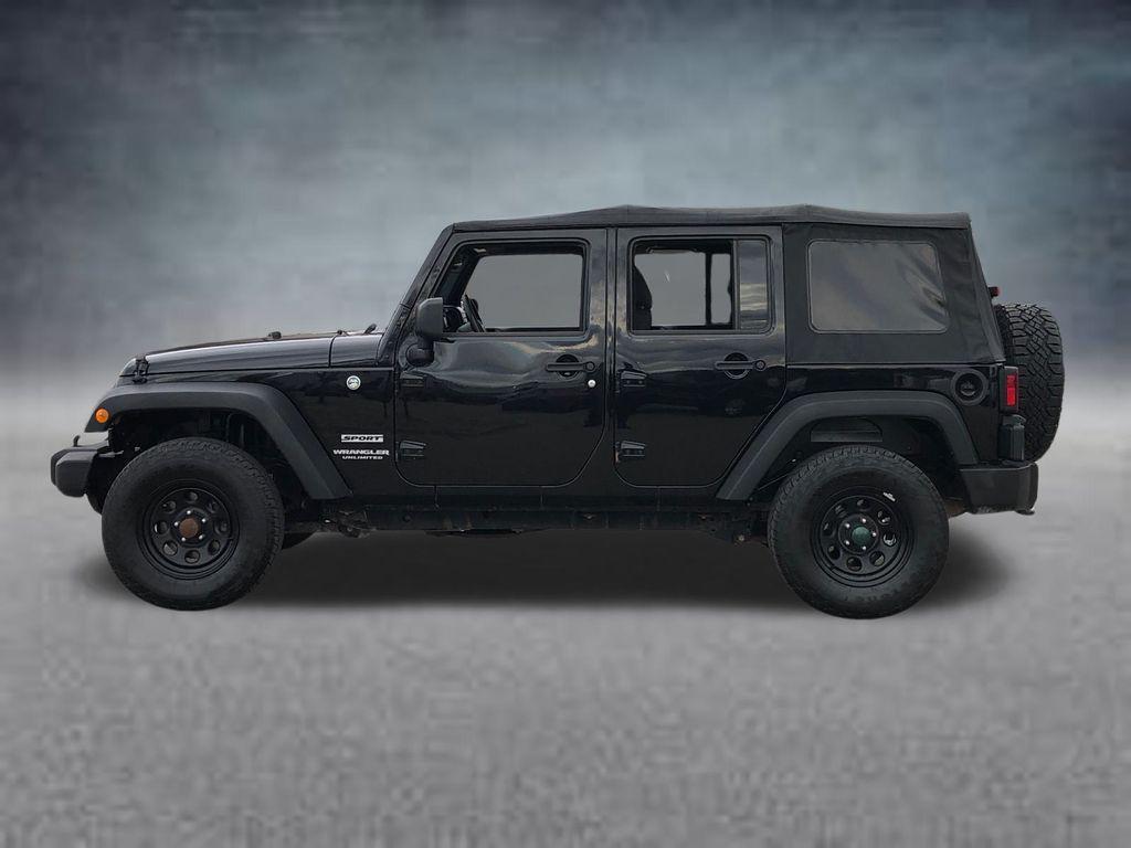 used 2016 Jeep Wrangler Unlimited car, priced at $16,499