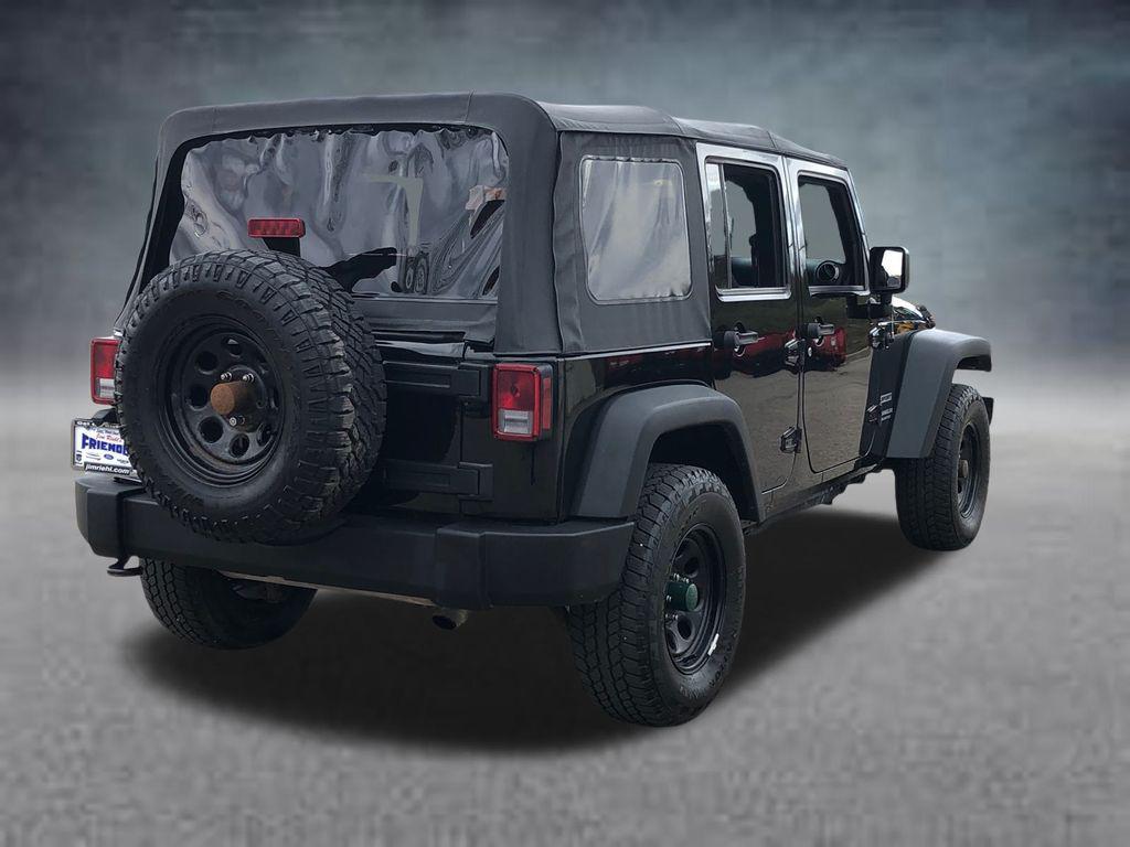 used 2016 Jeep Wrangler Unlimited car, priced at $16,499
