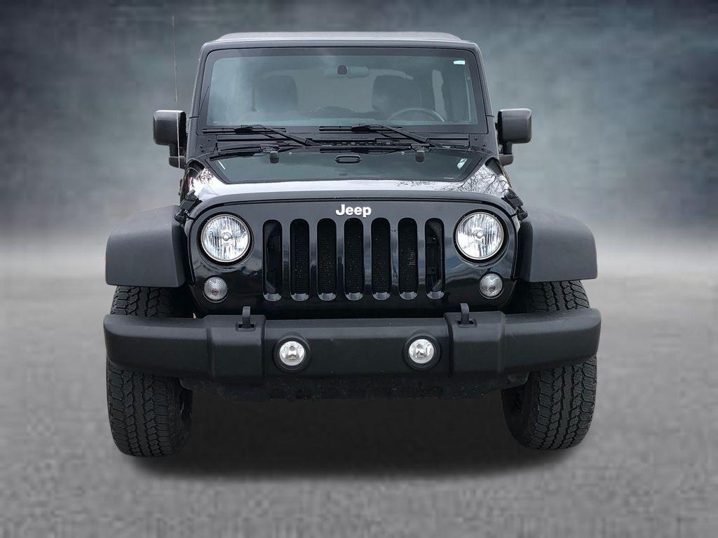 used 2016 Jeep Wrangler Unlimited car, priced at $16,499