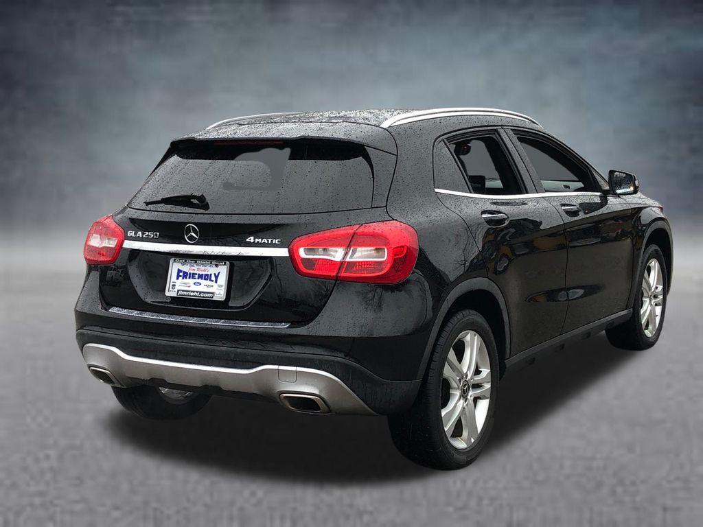 used 2018 Mercedes-Benz GLA 250 car, priced at $17,247