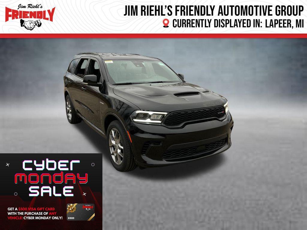 new 2026 Dodge Durango car, priced at $44,384