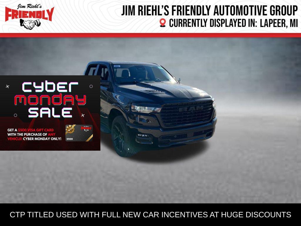 new 2026 Ram 1500 car, priced at $56,990