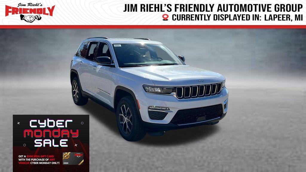 new 2025 Jeep Grand Cherokee car, priced at $40,464