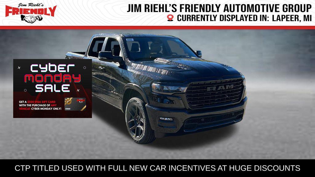new 2026 Ram 1500 car, priced at $58,011