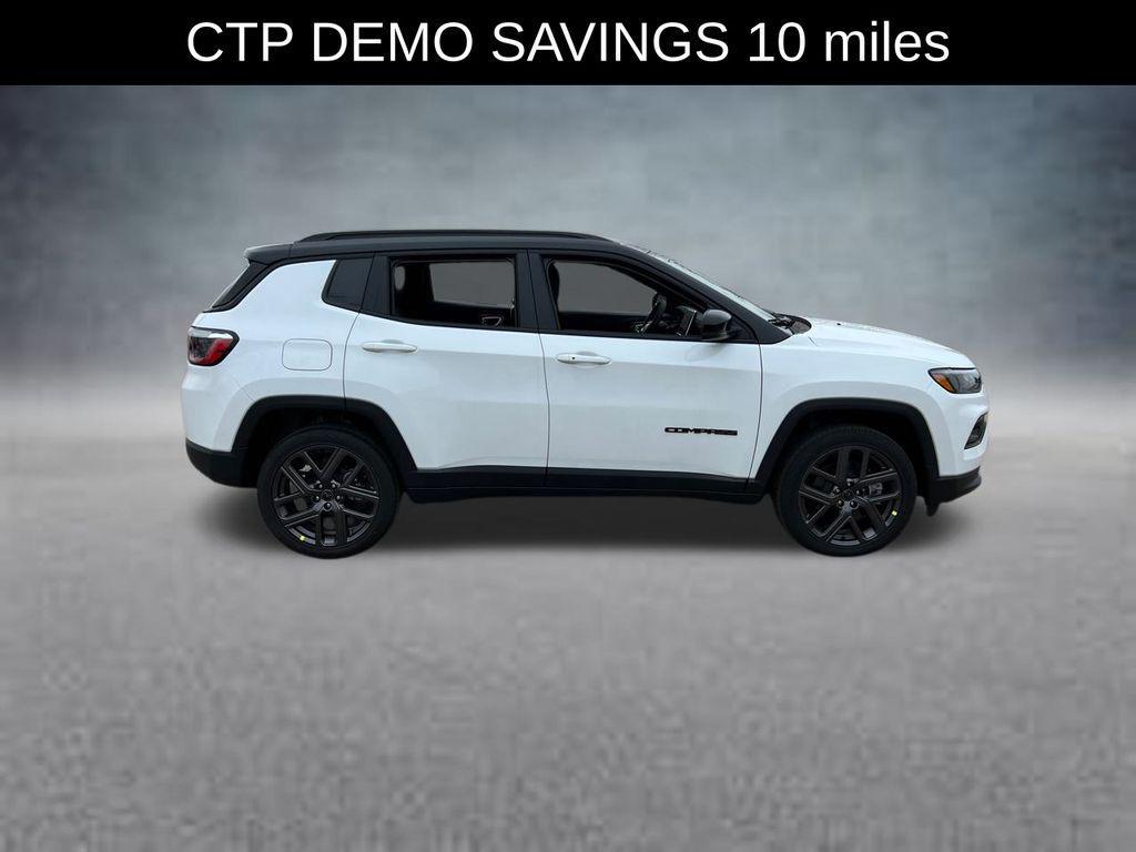 new 2026 Jeep Compass car, priced at $32,130