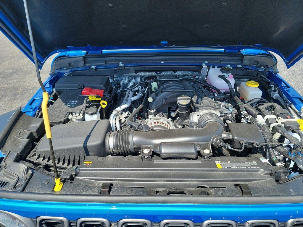 used 2025 Jeep Wrangler car, priced at $39,969