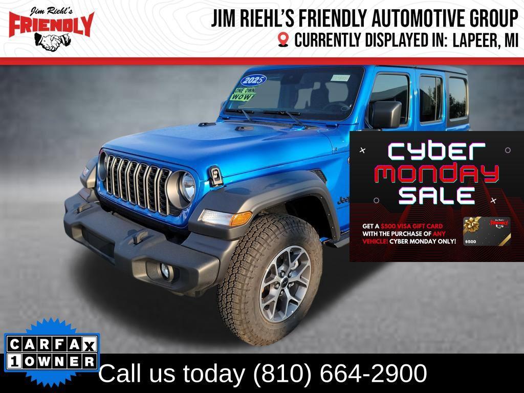 used 2025 Jeep Wrangler car, priced at $39,969
