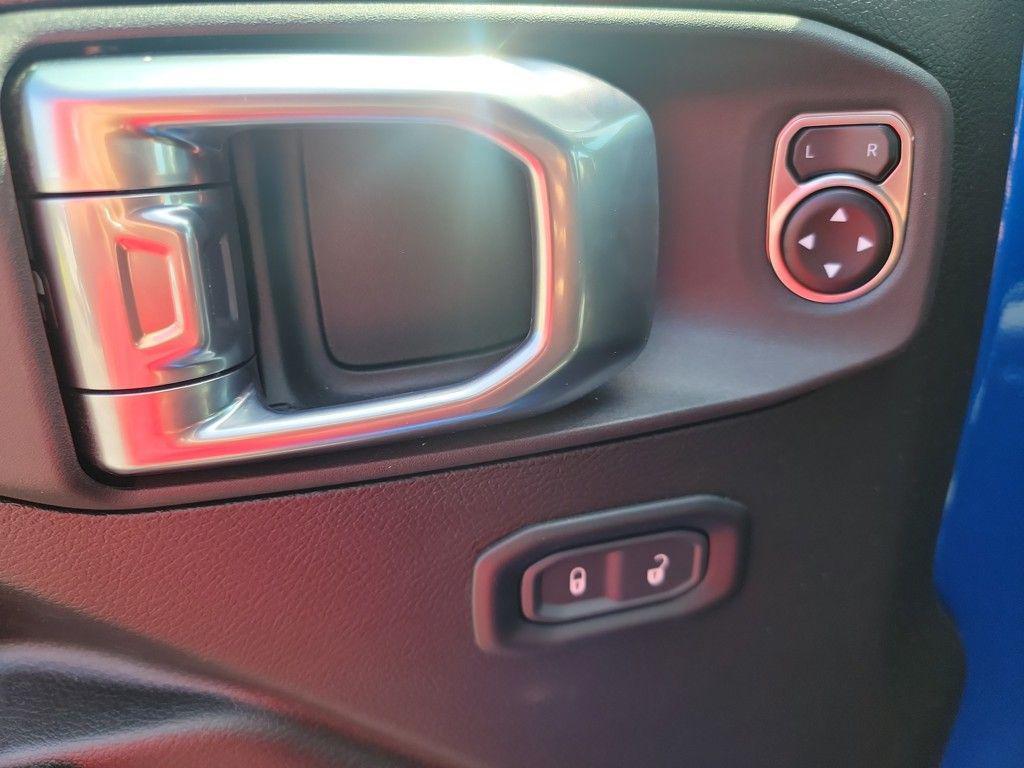 used 2025 Jeep Wrangler car, priced at $39,969