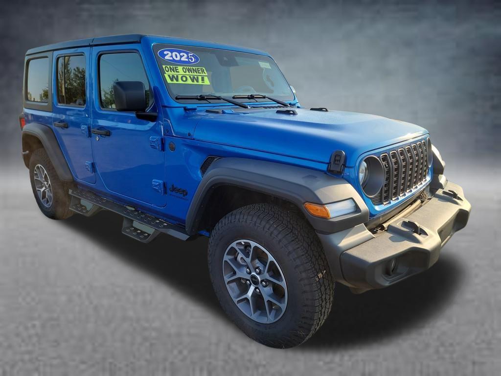 used 2025 Jeep Wrangler car, priced at $39,969