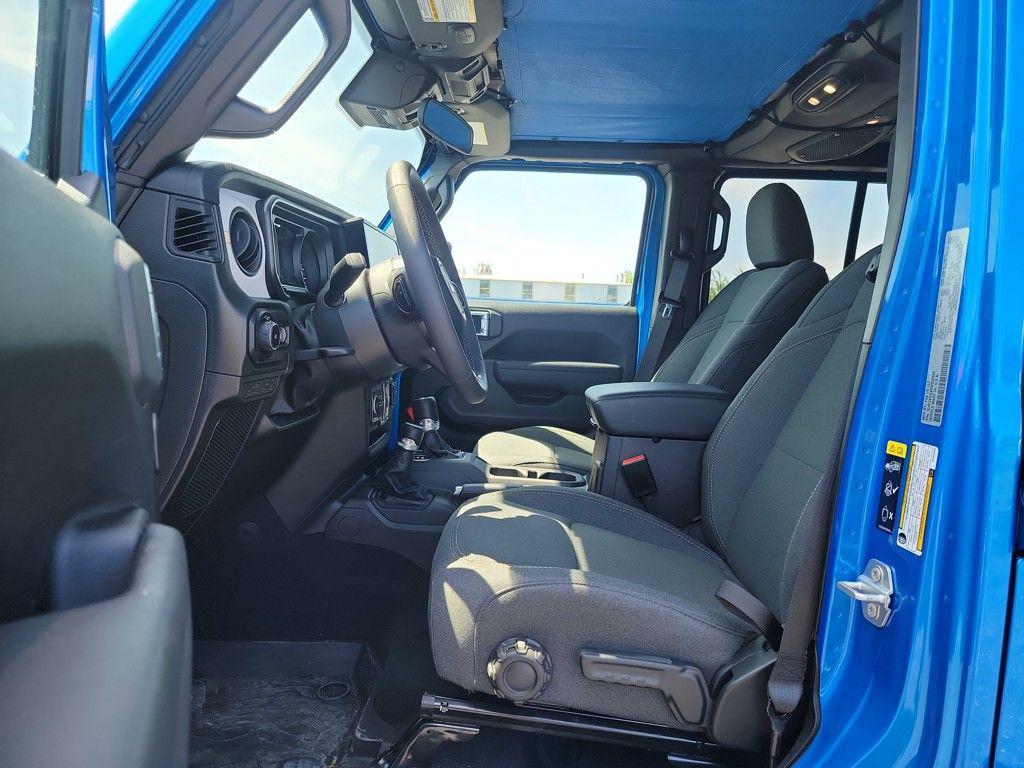 used 2025 Jeep Wrangler car, priced at $39,969