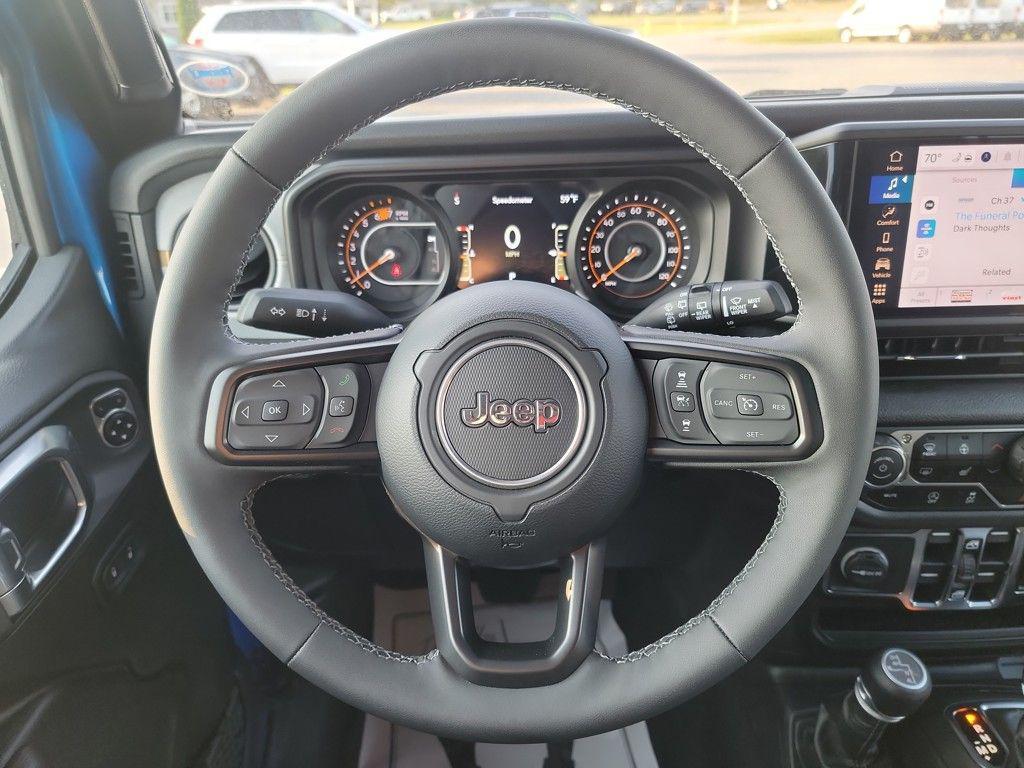 used 2025 Jeep Wrangler car, priced at $39,969