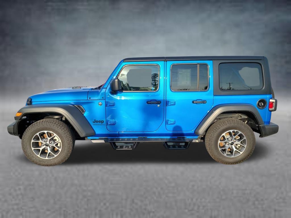 used 2025 Jeep Wrangler car, priced at $39,969