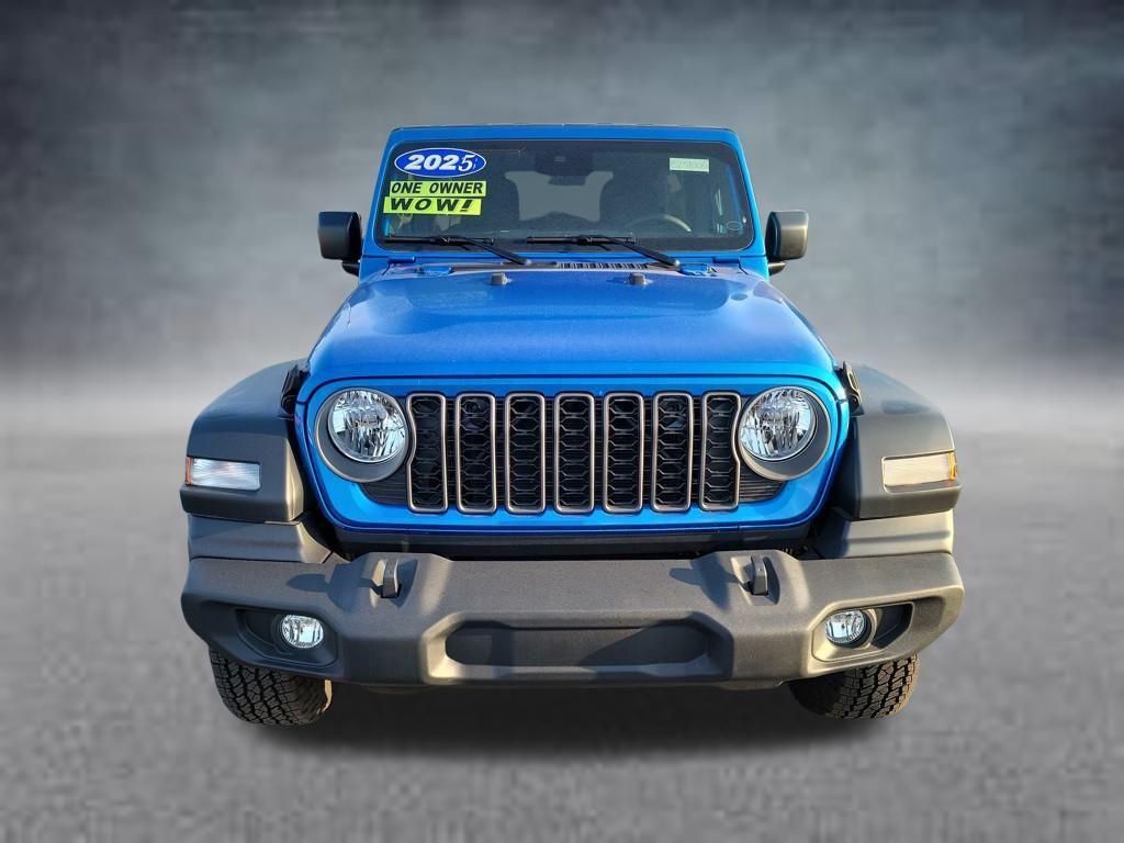 used 2025 Jeep Wrangler car, priced at $39,969