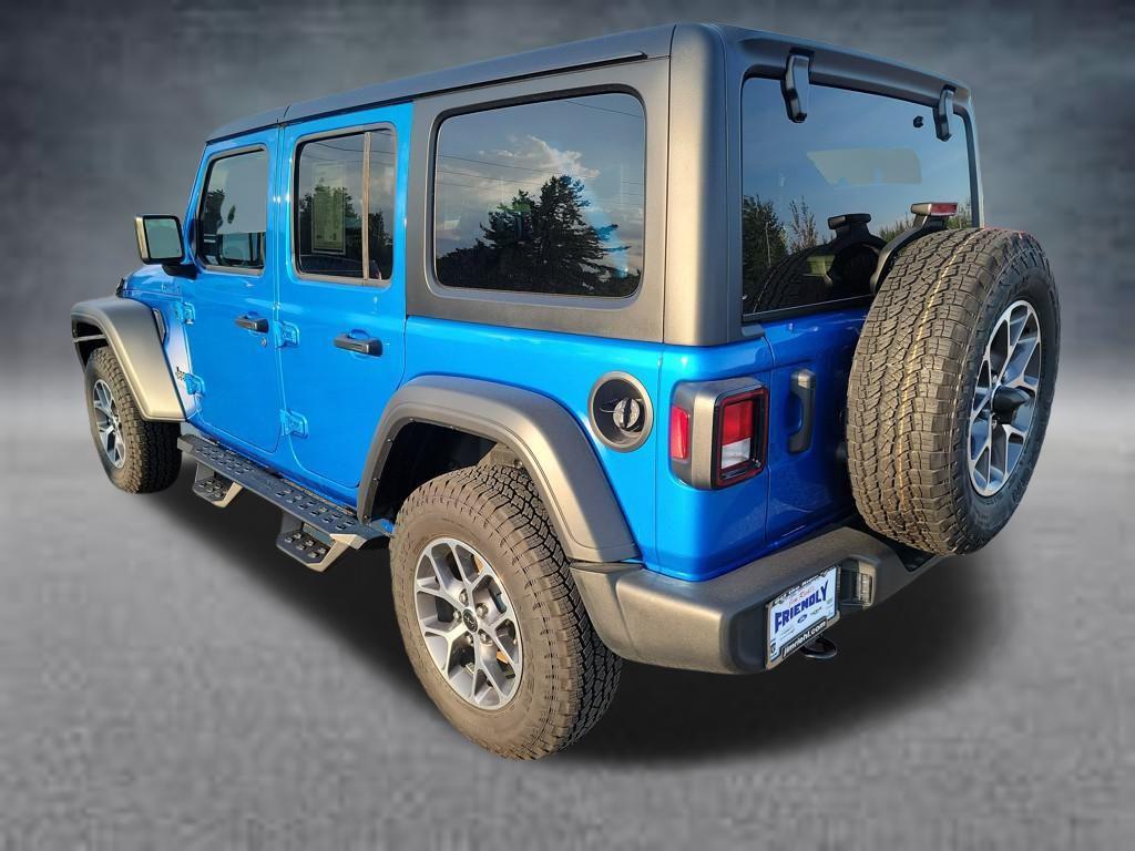 used 2025 Jeep Wrangler car, priced at $39,969