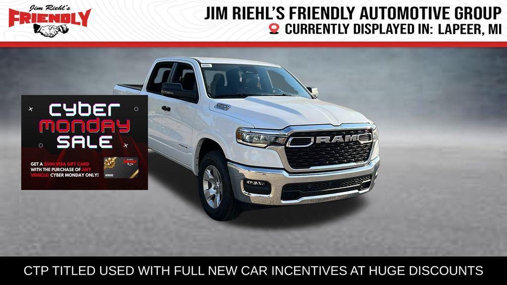new 2025 Ram 1500 car, priced at $41,472