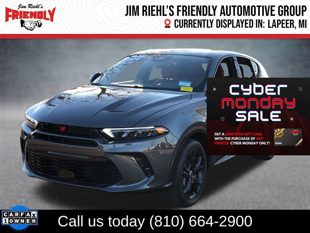 used 2024 Dodge Hornet car, priced at $25,854