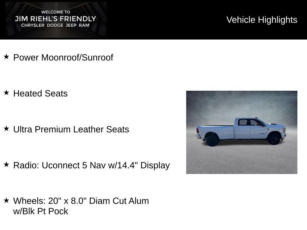 new 2026 Ram 3500 car, priced at $94,818