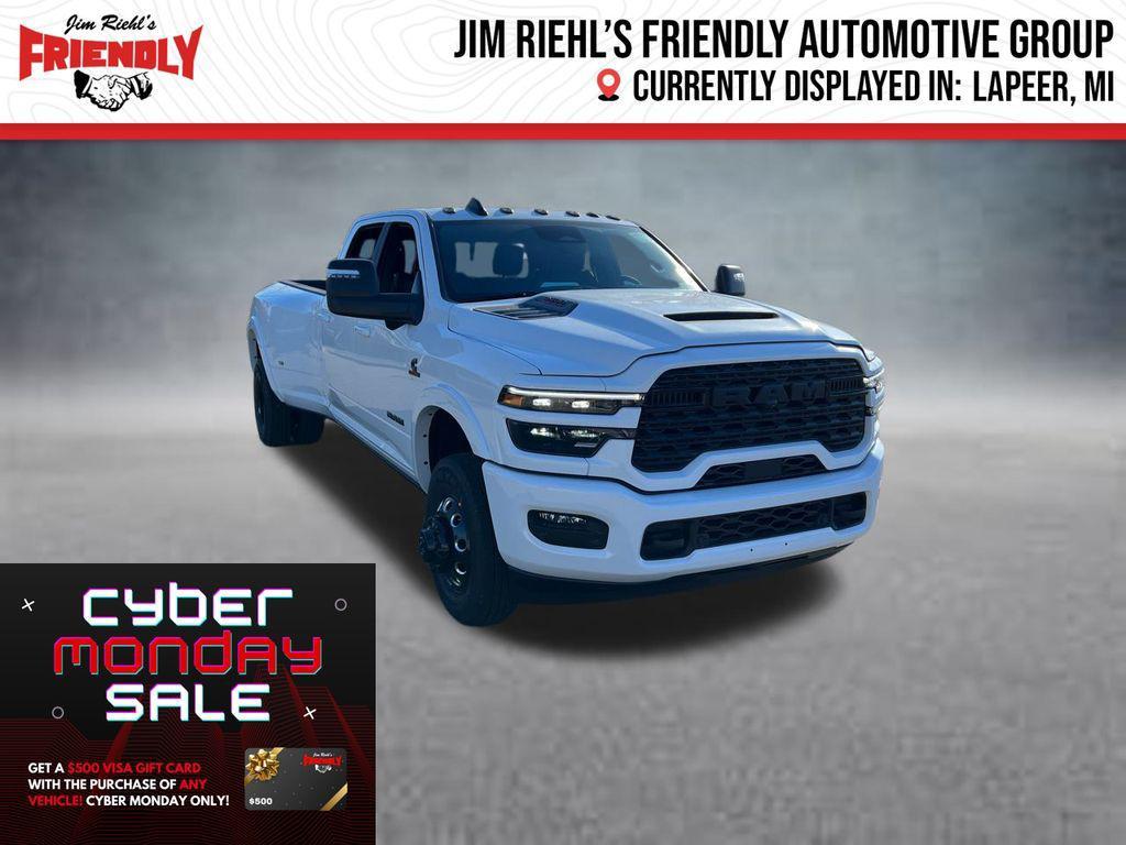 new 2026 Ram 3500 car, priced at $94,818