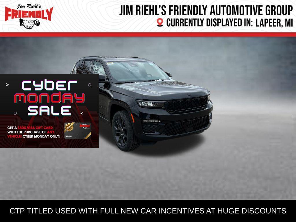 new 2025 Jeep Grand Cherokee car, priced at $46,808