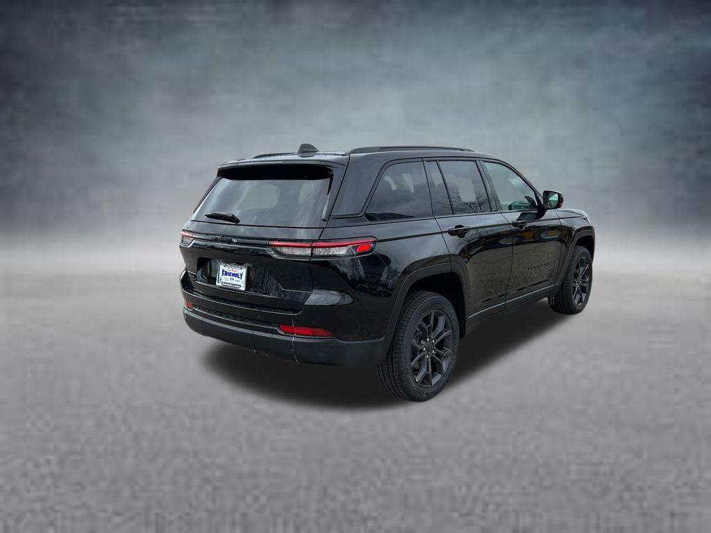 new 2025 Jeep Grand Cherokee car, priced at $46,808