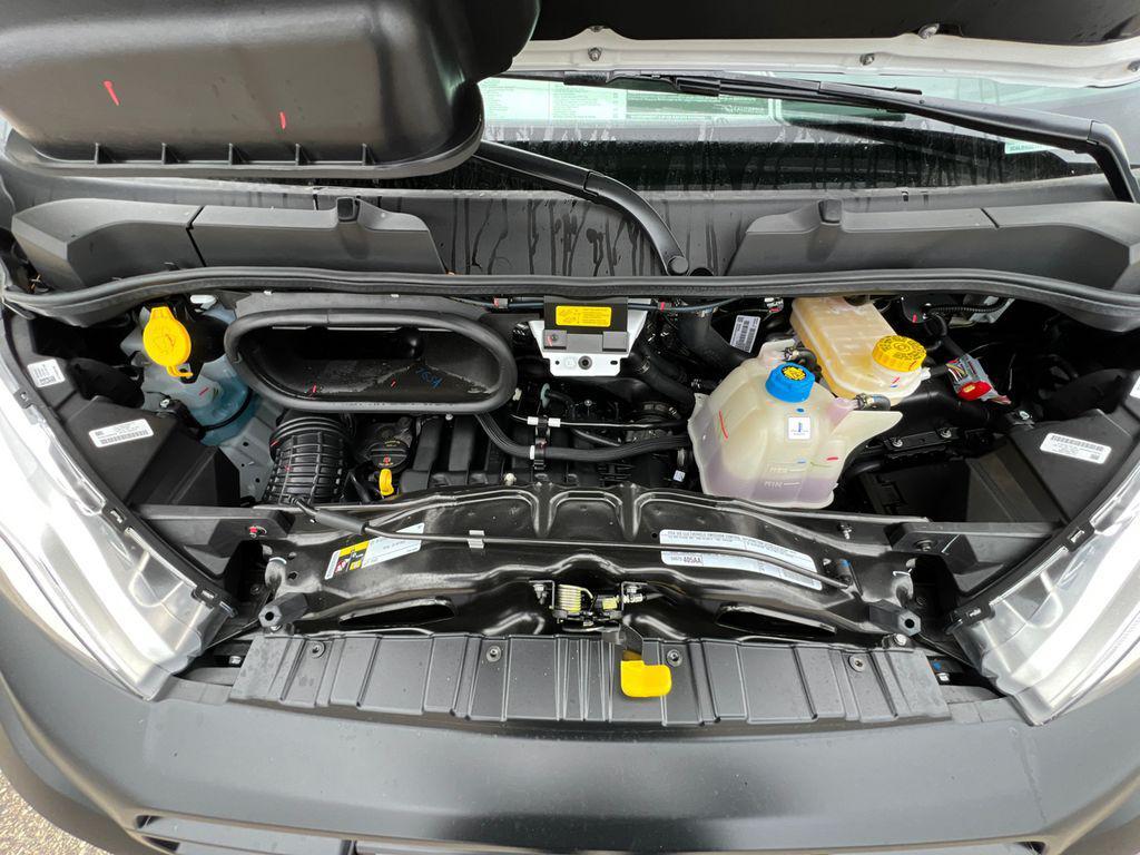 new 2026 Ram ProMaster 2500 car, priced at $49,929