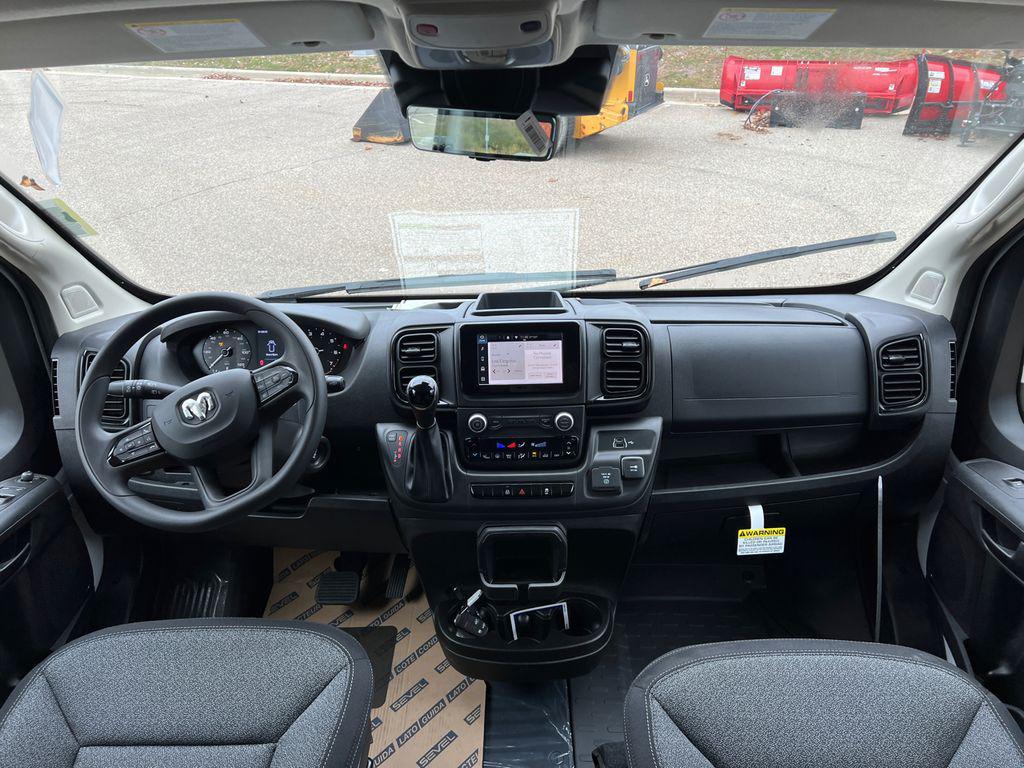 new 2026 Ram ProMaster 2500 car, priced at $49,929