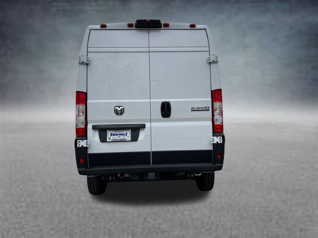new 2026 Ram ProMaster 2500 car, priced at $49,929