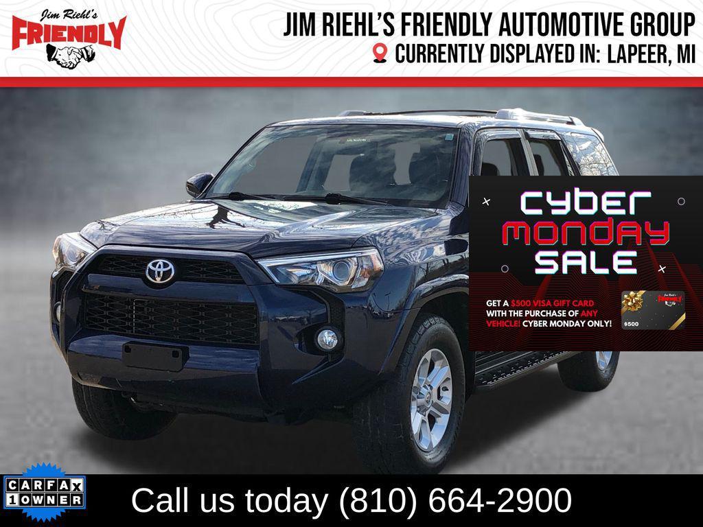 used 2017 Toyota 4Runner car, priced at $28,449