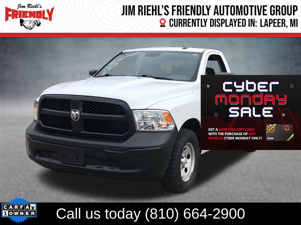 used 2017 Ram 1500 car, priced at $23,969