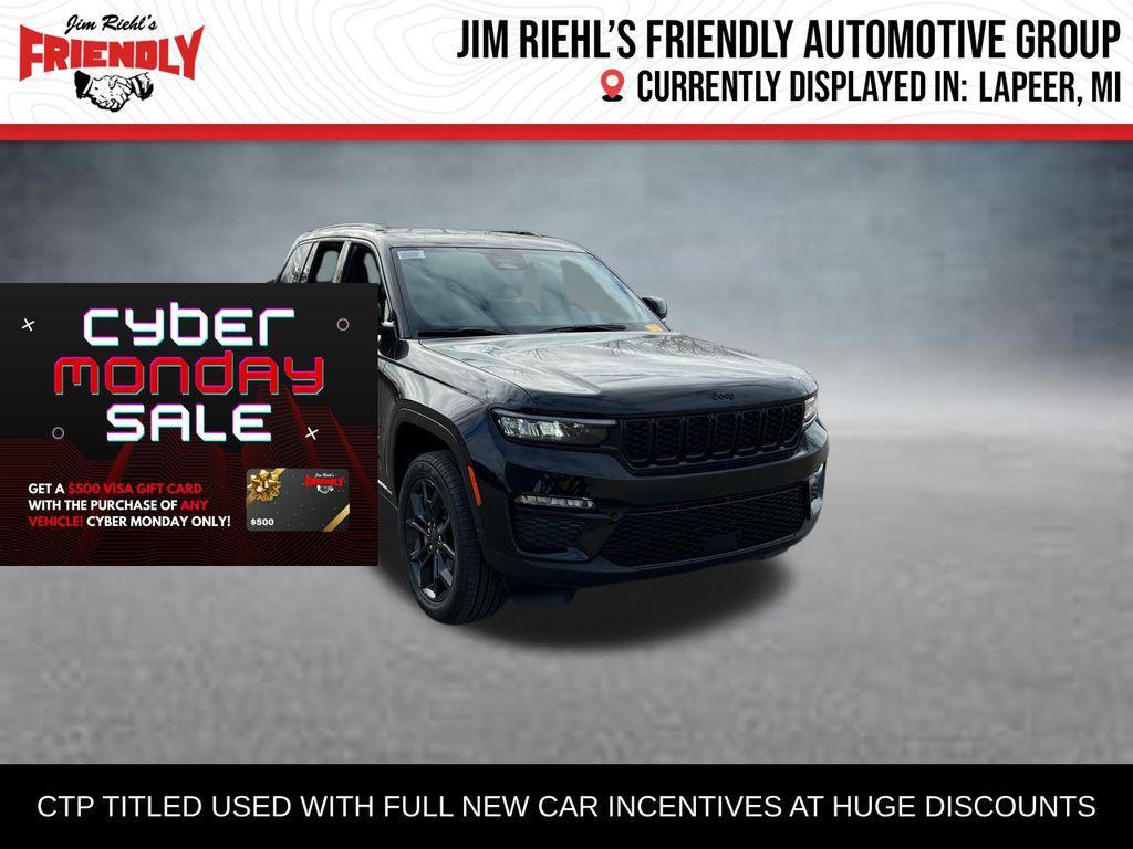 new 2025 Jeep Grand Cherokee car, priced at $46,808