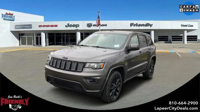 used 2018 Jeep Grand Cherokee car, priced at $18,761