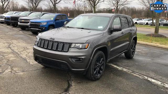 used 2018 Jeep Grand Cherokee car, priced at $18,761