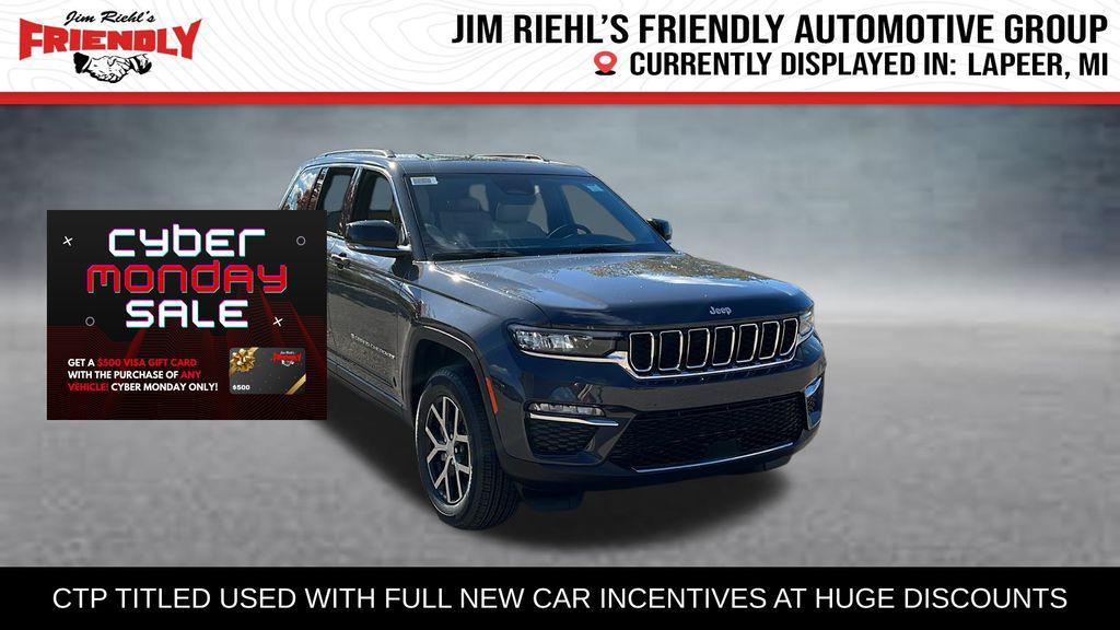 new 2025 Jeep Grand Cherokee car, priced at $43,124
