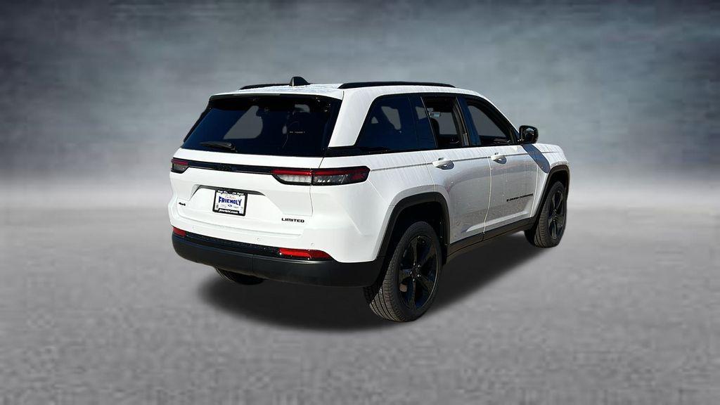 new 2025 Jeep Grand Cherokee car, priced at $47,446