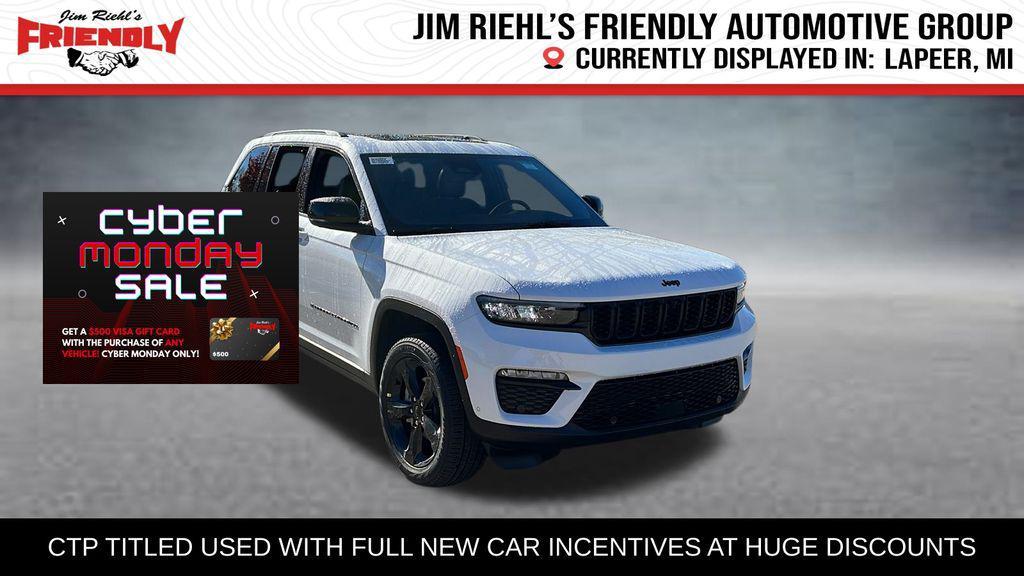 new 2025 Jeep Grand Cherokee car, priced at $47,446