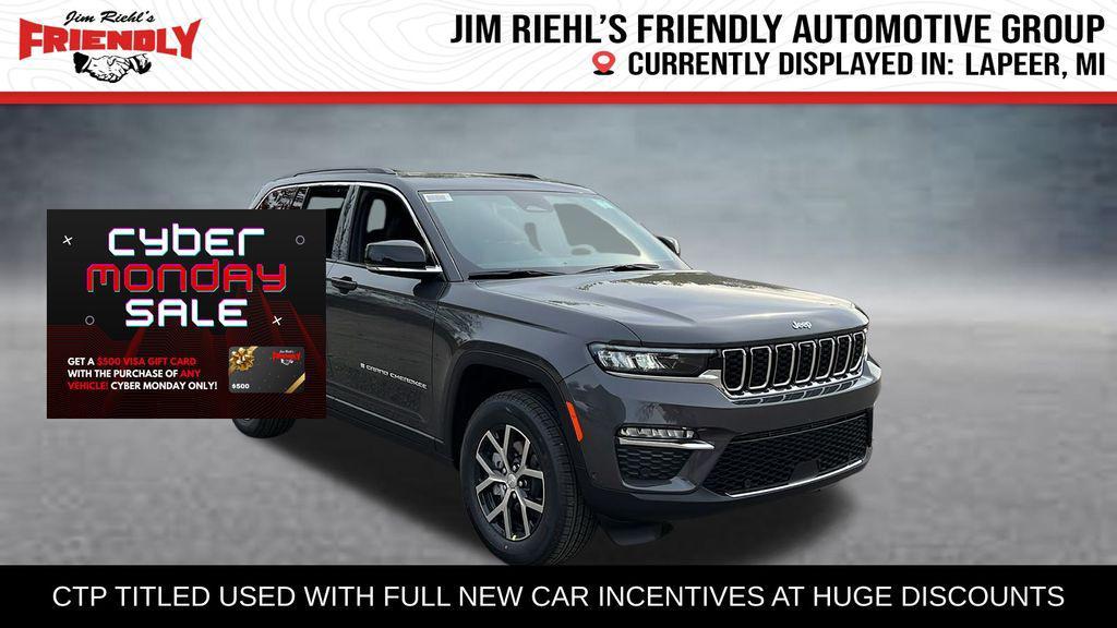 new 2025 Jeep Grand Cherokee car, priced at $43,625