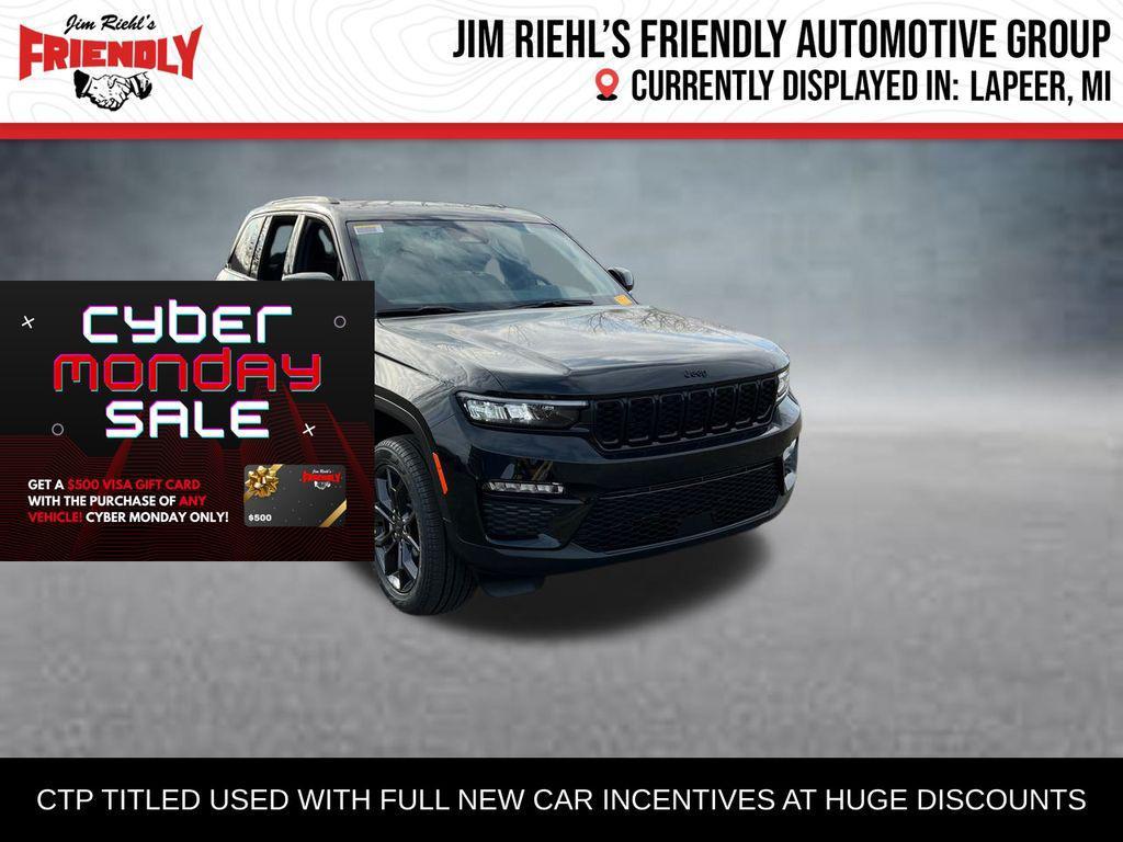 new 2025 Jeep Grand Cherokee car, priced at $46,808