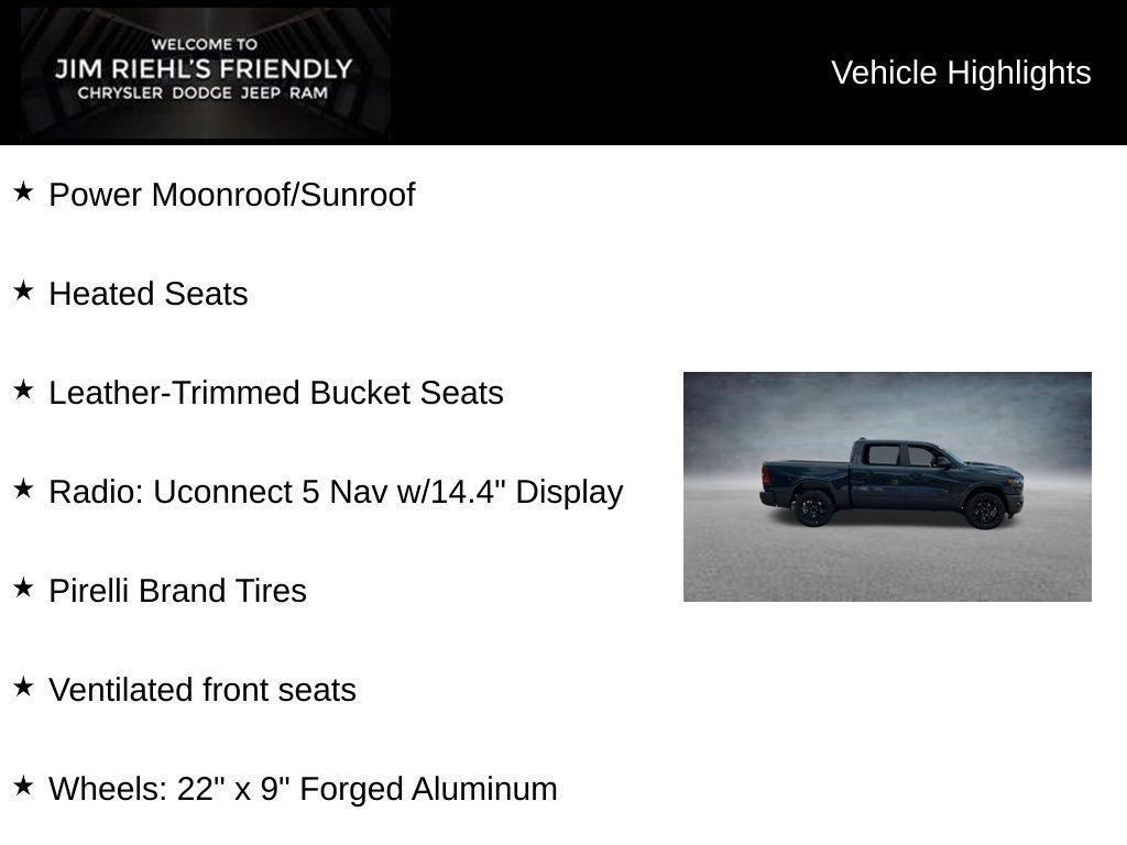 new 2026 Ram 1500 car, priced at $59,328