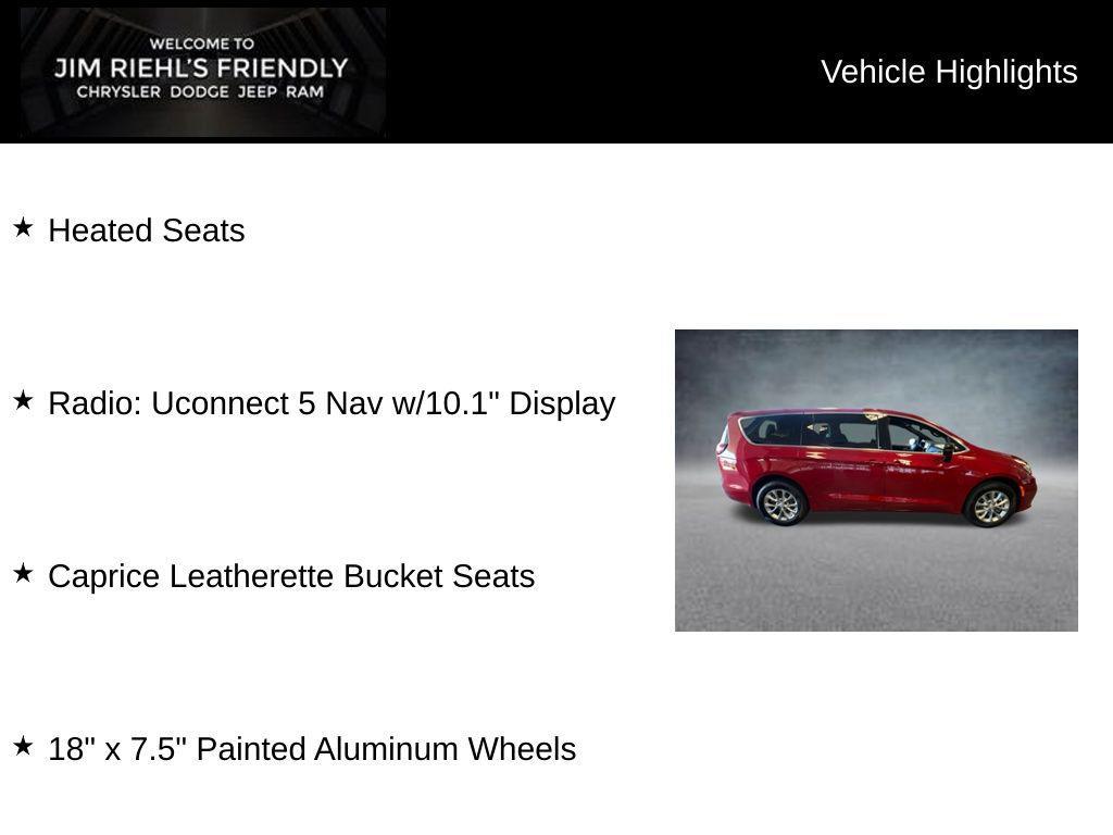 new 2026 Chrysler Pacifica car, priced at $43,546