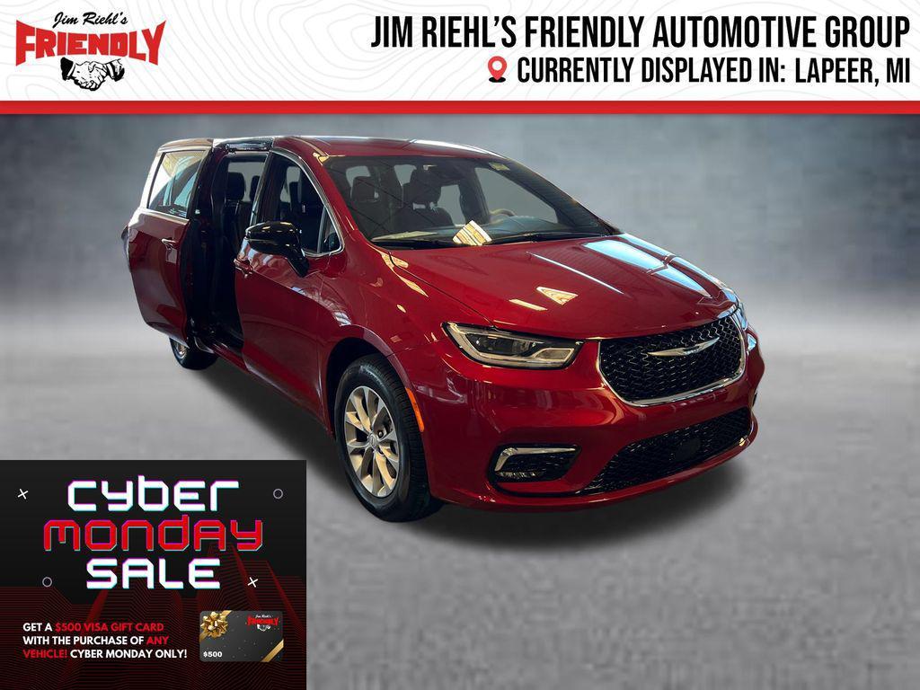 new 2026 Chrysler Pacifica car, priced at $43,546